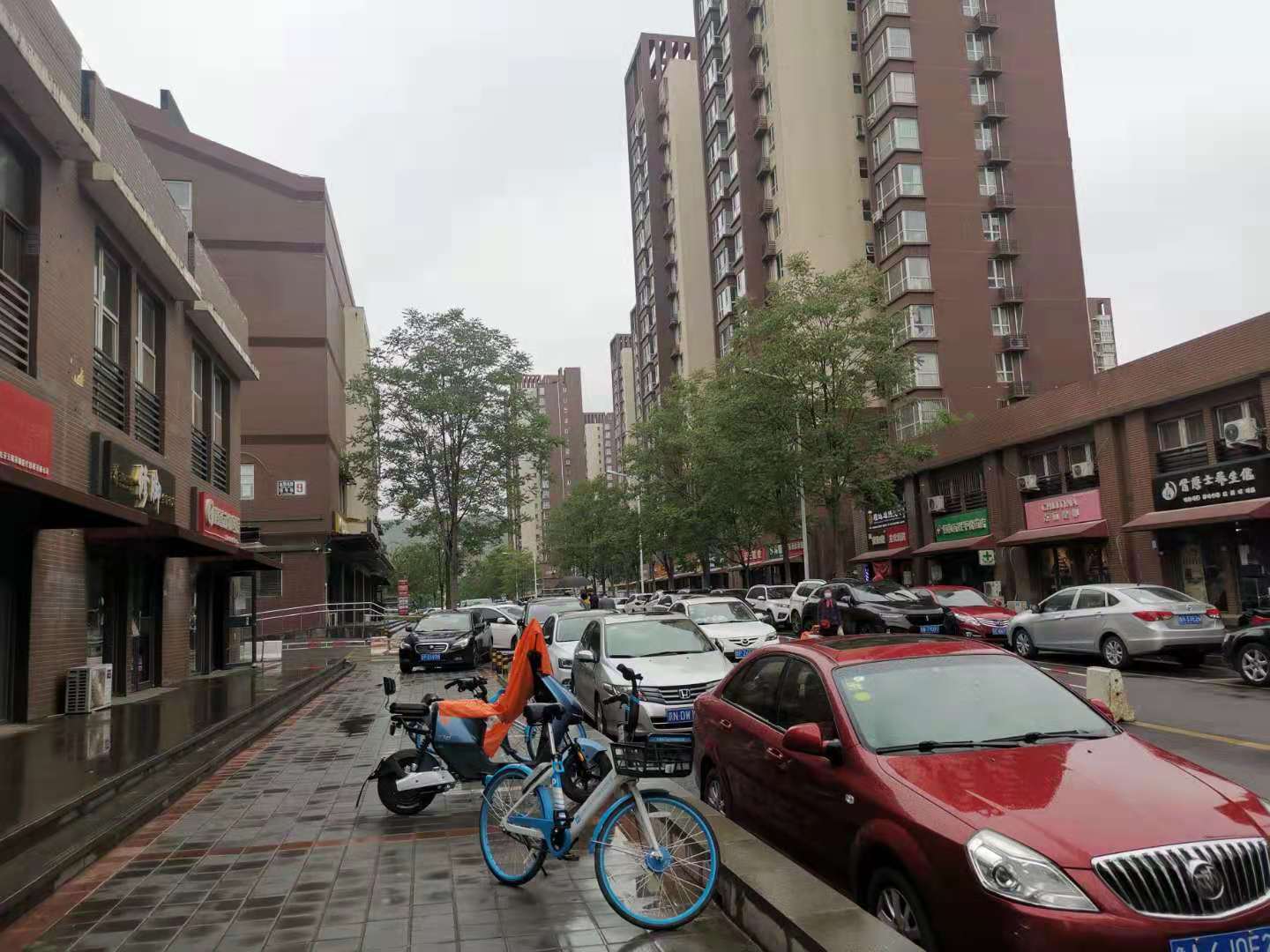 石景山成熟商业街临街底商出租