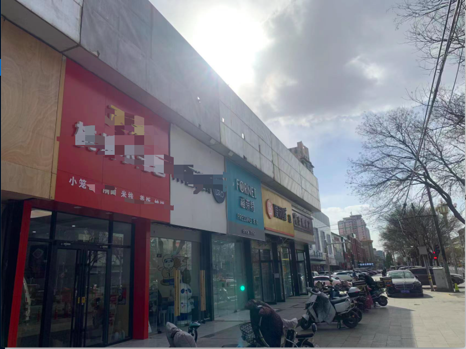 优质临街正规底商餐饮店转让